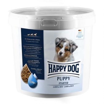 HappyDog Puppy Starter L&R, 4 kg